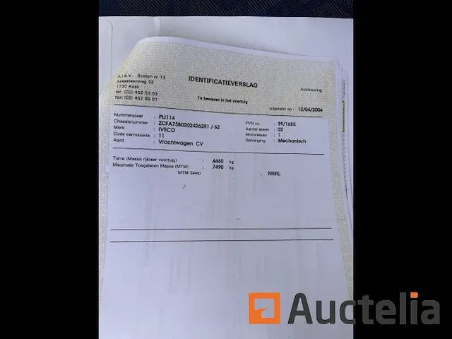 Vrachtwagen iveco - afbeelding 25 van  35