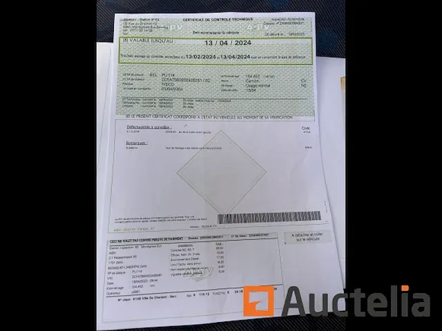 Vrachtwagen iveco - afbeelding 27 van  35