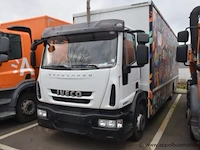 Vrachtwagen iveoc eurocargo 150e20/p,cng,5880cm³,147kw, 1e inschr 11/9/12,zcfa1le0402590355, kmstand vlgs ltste keuring dd 16/5/24: 29029km,co²-uitstoot ng, euro v, kentekenbewijs, gelijkvormigheidsattest,keuring tot 14/6/25,2sleutels - afbeelding 1 van  15