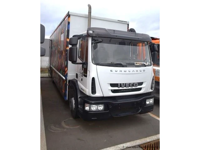 Vrachtwagen iveoc eurocargo 150e20/p,cng,5880cm³,147kw, 1e inschr 11/9/12,zcfa1le0402590355, kmstand vlgs ltste keuring dd 16/5/24: 29029km,co²-uitstoot ng, euro v, kentekenbewijs, gelijkvormigheidsattest,keuring tot 14/6/25,2sleutels - afbeelding 8 van  15