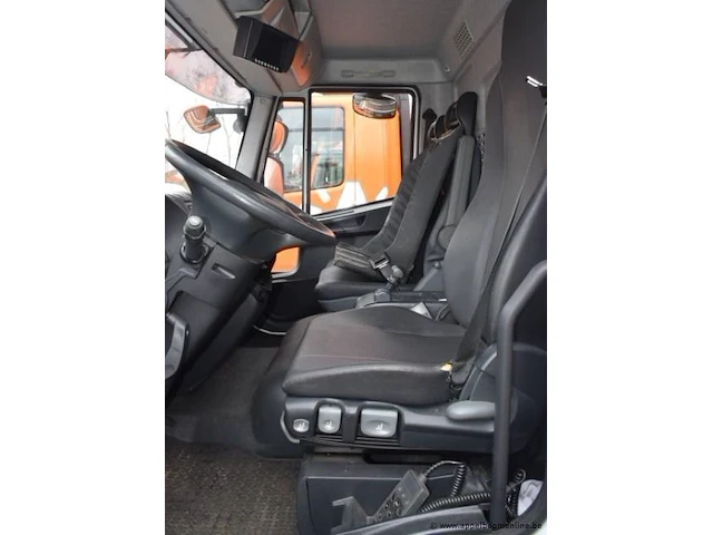 Vrachtwagen iveoc eurocargo 150e20/p,cng,5880cm³,147kw, 1e inschr 11/9/12,zcfa1le0402590355, kmstand vlgs ltste keuring dd 16/5/24: 29029km,co²-uitstoot ng, euro v, kentekenbewijs, gelijkvormigheidsattest,keuring tot 14/6/25,2sleutels - afbeelding 13 van  15