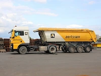 Vrachtwagen kipper man tgx 18-460 diesel 2017 - afbeelding 1 van  1
