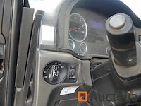 Vrachtwagen kipper met hijskraan man tgs (2014-390.250 km) - afbeelding 27 van  46