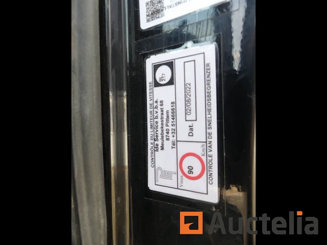 Vrachtwagen kipper met hijskraan man tgs (2014-390.250 km) - afbeelding 36 van  46