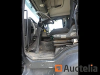 Vrachtwagen kipper met hijskraan man tgs (2014-390.250 km) - afbeelding 38 van  46