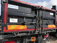 Vrachtwagen kipper met hijskraan man tgs (2014-390.250 km) - afbeelding 43 van  46
