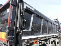 Vrachtwagen kipper met hijskraan man tgs (2014-390.250 km) - afbeelding 44 van  46