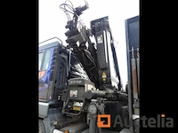 Vrachtwagen kipper met hijskraan man tgs (2014-390.250 km) - afbeelding 6 van  46