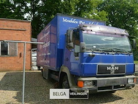 Vrachtwagen man 8.153 Vrachtwagen man 8.153