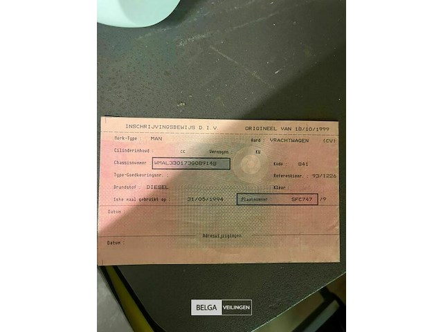 Vrachtwagen man 8.153 - afbeelding 19 van  33