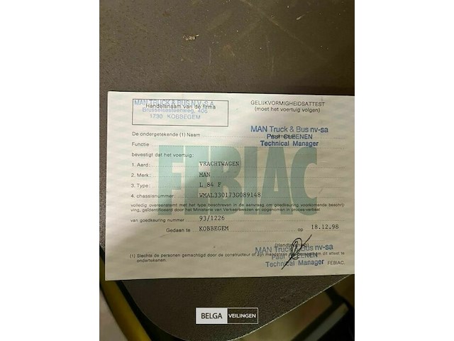 Vrachtwagen man 8.153 - afbeelding 21 van  33