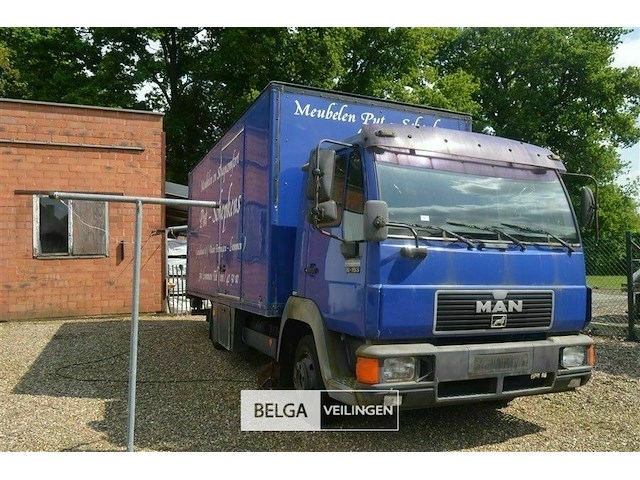 Vrachtwagen man 8.153 - afbeelding 12 van  33