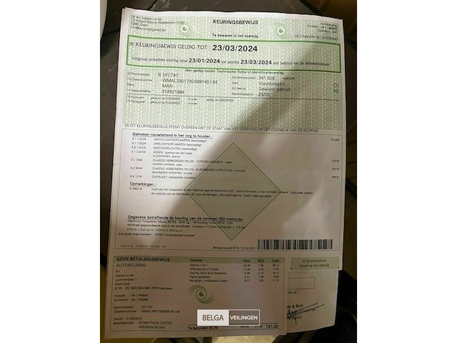 Vrachtwagen man 8.153 - afbeelding 25 van  33