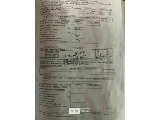 Vrachtwagen man 8.153 - afbeelding 27 van  33