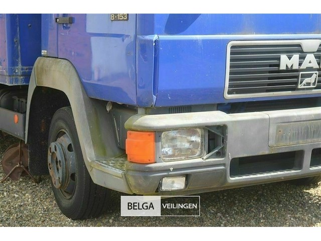 Vrachtwagen man 8.153 - afbeelding 28 van  33