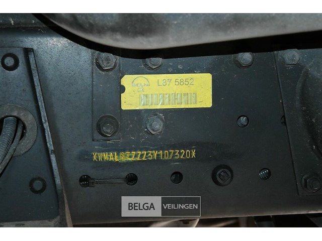 Vrachtwagen man l18 lc ladderwagen - afbeelding 10 van  27