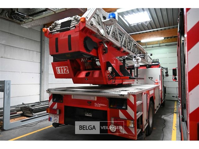 Vrachtwagen man l18 lc ladderwagen - afbeelding 13 van  27