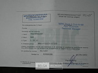 Vrachtwagen man l18 lc ladderwagen - afbeelding 17 van  27