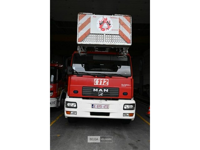 Vrachtwagen man l18 lc ladderwagen - afbeelding 21 van  27
