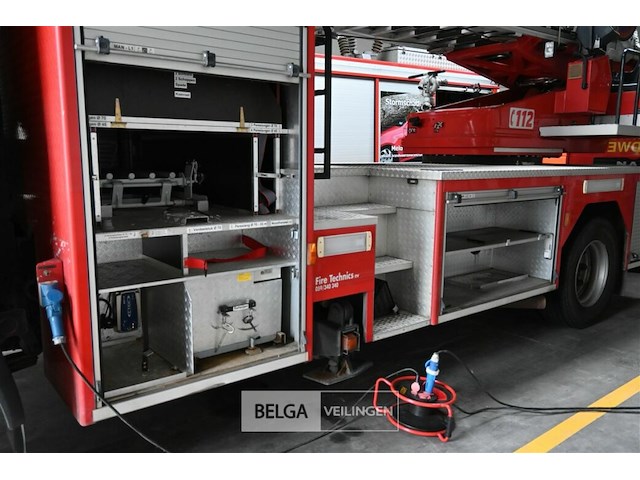 Vrachtwagen man l18 lc ladderwagen - afbeelding 22 van  27