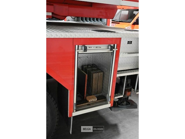 Vrachtwagen man l18 lc ladderwagen - afbeelding 26 van  27