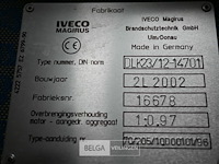 Vrachtwagen man l18 lc ladderwagen - afbeelding 9 van  27