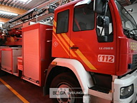 Vrachtwagen man l18 lc ladderwagen - afbeelding 11 van  18