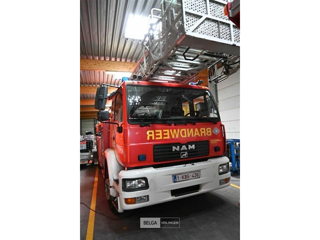Vrachtwagen man l18 lc ladderwagen - afbeelding 13 van  18