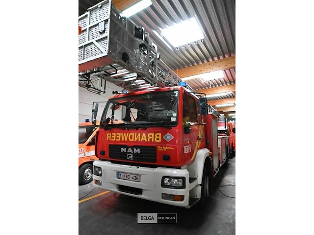 Vrachtwagen man l18 lc ladderwagen - afbeelding 2 van  18