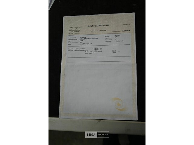 Vrachtwagen man l18 lc ladderwagen - afbeelding 9 van  18