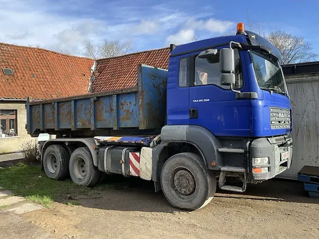 Vrachtwagen man tga he 26 fd (2008) - afbeelding 1 van  31