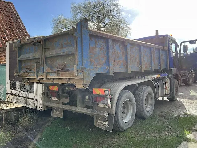Vrachtwagen man tga he 26 fd (2008) - afbeelding 3 van  31