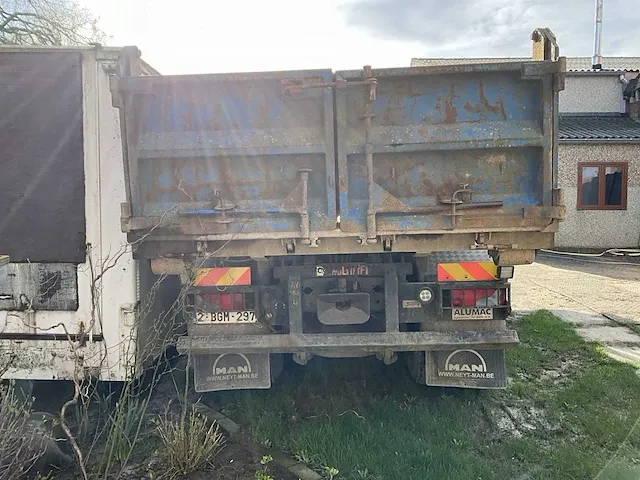 Vrachtwagen man tga he 26 fd (2008) - afbeelding 4 van  31