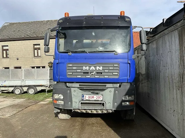 Vrachtwagen man tga he 26 fd (2008) - afbeelding 6 van  31