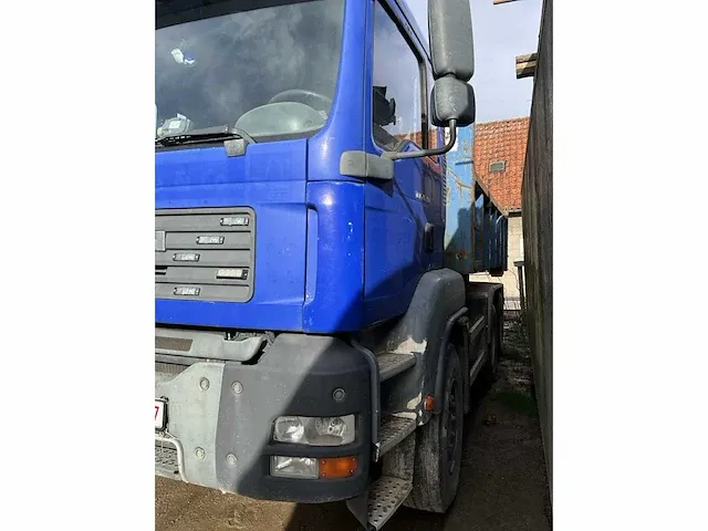 Vrachtwagen man tga he 26 fd (2008) - afbeelding 7 van  31