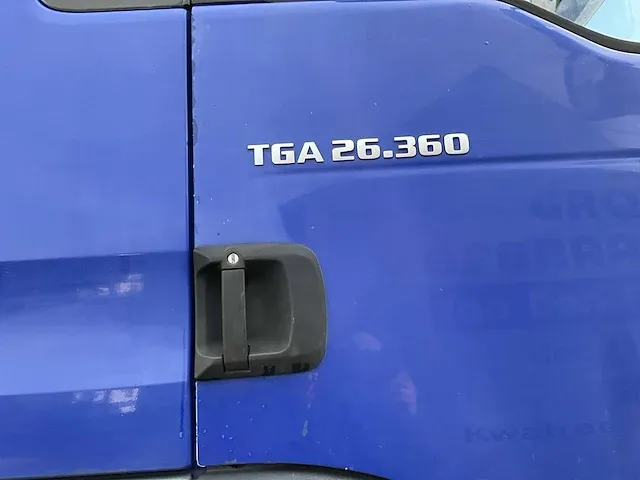 Vrachtwagen man tga he 26 fd (2008) - afbeelding 8 van  31