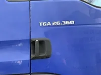 Vrachtwagen man tga he 26 fd (2008) - afbeelding 8 van  31