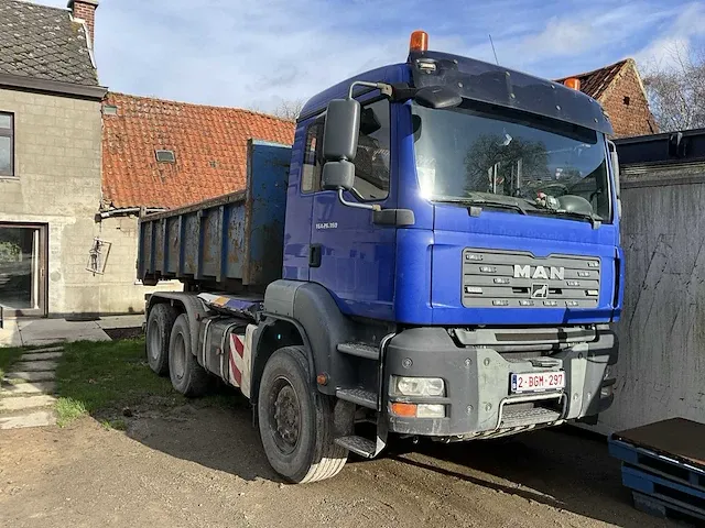 Vrachtwagen man tga he 26 fd (2008) - afbeelding 9 van  31