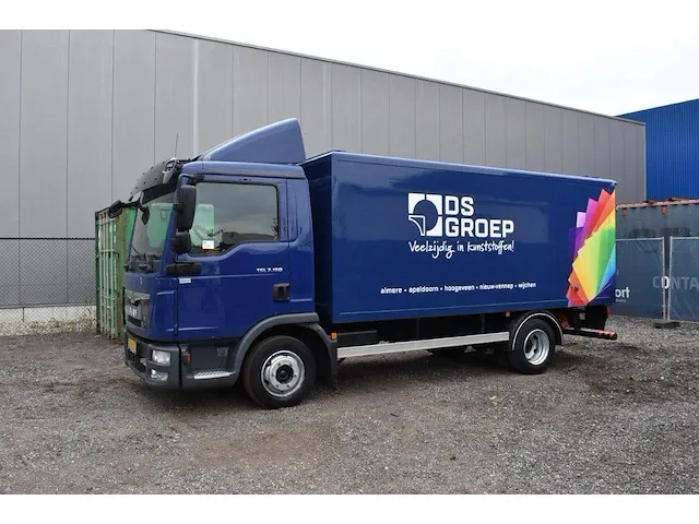 Vrachtwagen man tgl diesel 191pk - afbeelding 1 van  1