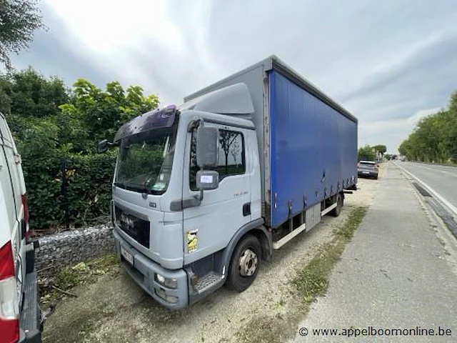Vrachtwagen man, tgl ns 125 f, chassisnummer wman15zz1by259203, datum eerste inschrijving 14/04/2011, 162kw, 4580cm³, diesel, 625 750km vlgs laatste keuring - afbeelding 1 van  13