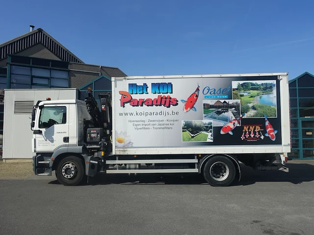 Vrachtwagen man tgm - afbeelding 1 van  51