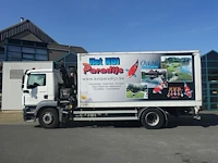 Vrachtwagen man tgm