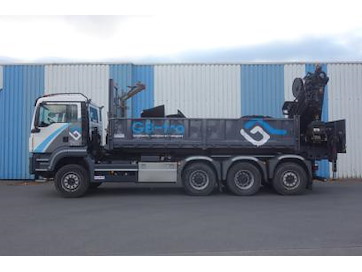 Vrachtwagen man tgs gianni bulcke