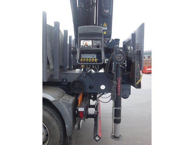 Vrachtwagen man tgs - afbeelding 11 van  21