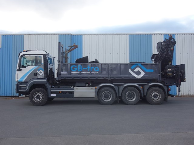Vrachtwagen man tgs - afbeelding 1 van  21