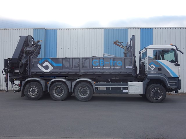 Vrachtwagen man tgs - afbeelding 12 van  21