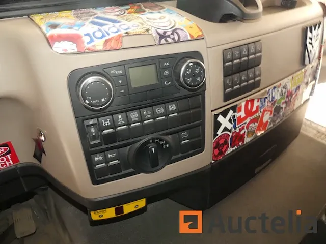 Vrachtwagen man tgx 33500 - afbeelding 8 van  48