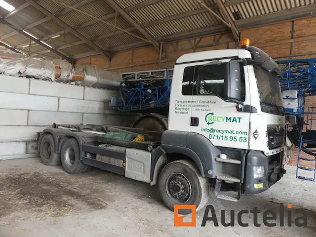 Vrachtwagen man tgx 33500 - afbeelding 1 van  48