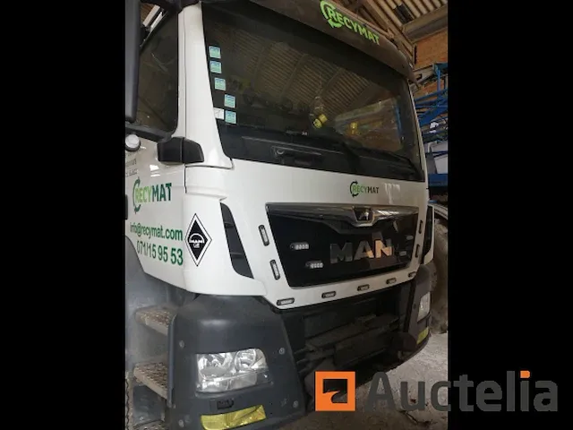 Vrachtwagen man tgx 33500 - afbeelding 12 van  48