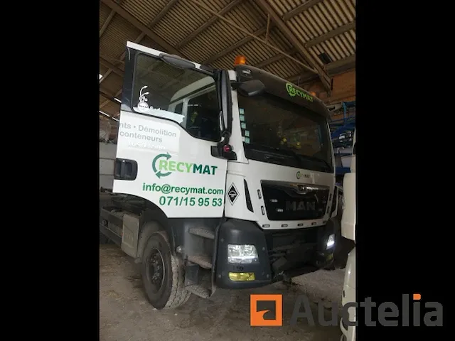 Vrachtwagen man tgx 33500 - afbeelding 29 van  48